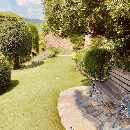 With Spectacular Views - Pool House With Outdoor Kitchen And Pizza Oven * Auribeau-sur-Siagne